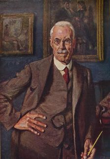 Portrait of the Artist 1932 (1935). Artist: Frederick Brown