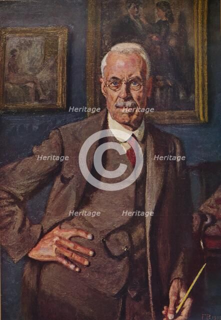 'Portrait of the Artist', 1932 (1935). Artist: Frederick Brown.