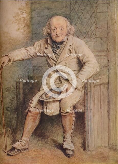 'Portrait of the Artist', 19th century. Artist: William Henry Hunt.