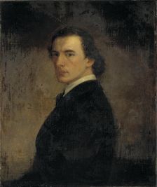 Portrait of the Artist, Age 23, ca. 1860. Creator: William Edgar Marshall
