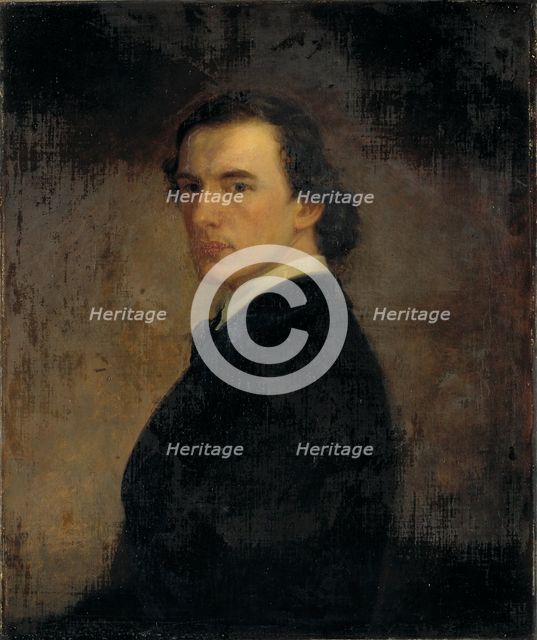 Portrait of the Artist, Age 23, ca. 1860. Creator: William Edgar Marshall.
