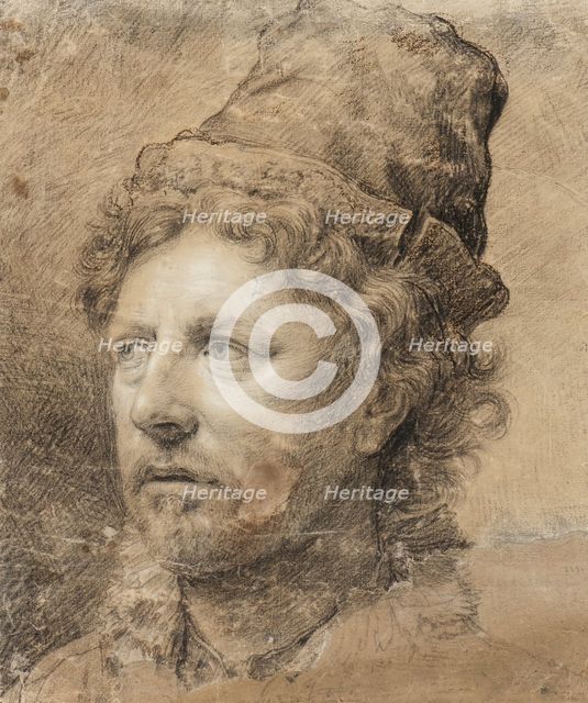 Portrait of the artist Anthonie Waterloo, c17th century. Creator: Bartholomeus van der Helst.