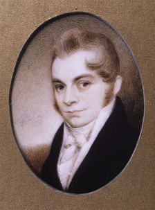 Portrait of the Artist, between 18th and 19th century. Creator: Elkanah Tisdale
