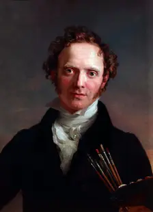 Portrait of the artist, c1810-1829. Creator: George Dawe