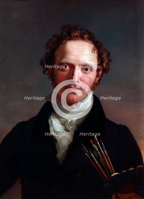 Portrait of the artist, c1810-1829. Creator: George Dawe.
