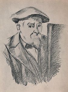 Portrait of the Artist c.1900, (1946). Artist: Paul Cezanne