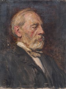 Portrait of the artist (?), c1910. Creator: Lionel Percy Smythe