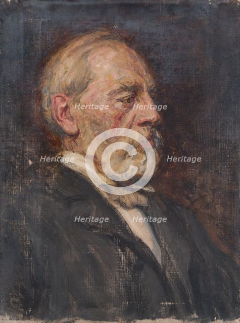 Portrait of the artist (?), c1910. Creator: Lionel Percy Smythe.