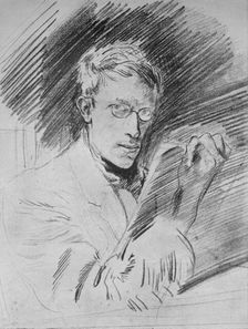 Portrait of the Artist c1912 (1935). Artist: Ambrose McEvoy