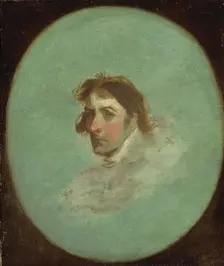 Portrait of the Artist, ca. 1786. Creator: Gilbert Stuart