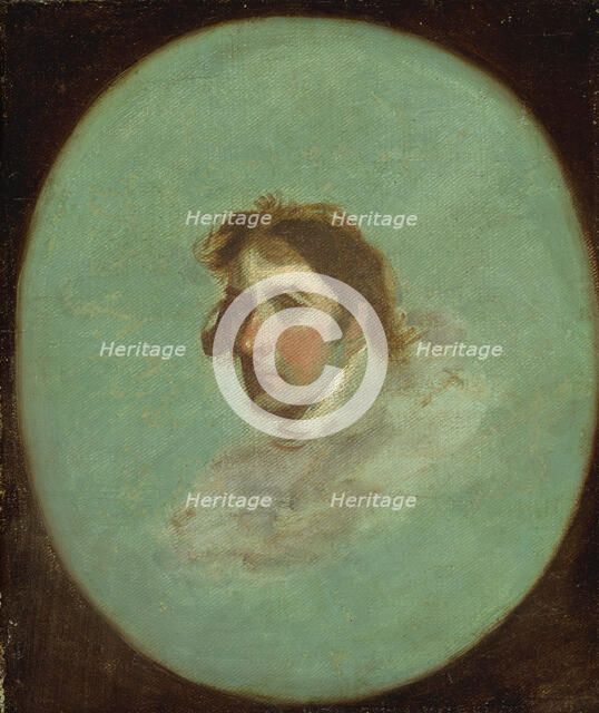 Portrait of the Artist, ca. 1786. Creator: Gilbert Stuart.