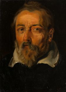 Portrait of the Artist Frans Francken the Elder, (1542-1616), c1845-1848. Creator: Victor Muller