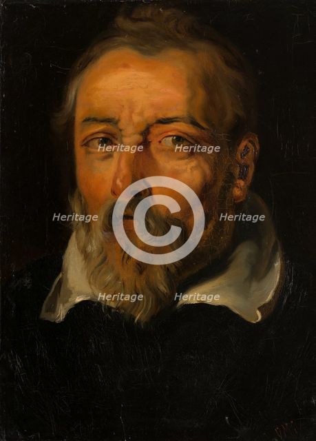 Portrait of the Artist Frans Francken the Elder, (1542-1616), c1845-1848. Creator: Victor Muller.