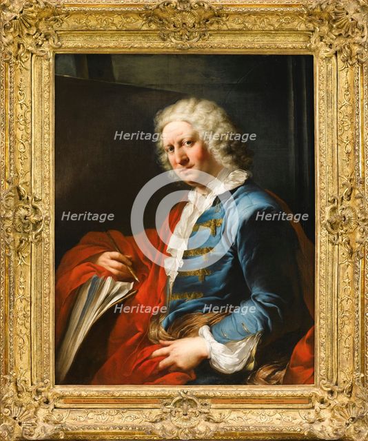 Portrait of the artist Giovanni Paolo Panini (1691-1765).