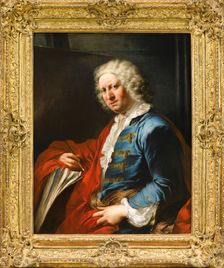 Portrait of the artist Giovanni Paolo Panini (1691-1765)