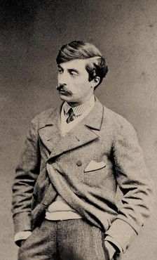 Portrait of the artist James Tissot (1836-1902) , Between 1864 and 1870. Creator: Bingham, Robert Jefferson (1824-1870)