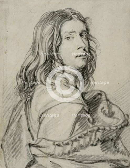 Portrait of the artist Paulus Potter, c17th century. Creator: Bartholomeus van der Helst.