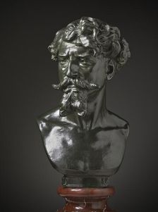 Portrait of the Artist Pierre-François-Eugène Giraud (image 1 of 4), 1862. Creator: Jean-Baptiste Carpeaux