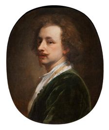 Portrait of the Artist, probably early 1700s. Creator: Follower of Anthony van Dyck