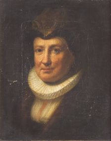 Portrait of the Artist's Mother, 1628-1675. Creator: Gerrit Dou