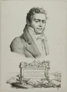 Portrait of the Artist's Brother, 1817. Creator: Coupin de la Couperie
