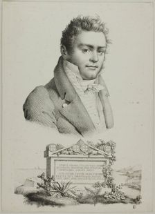 Portrait of the Artist's Brother, 1817. Creator: Coupin de la Couperie