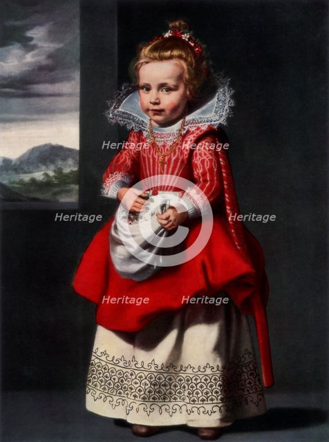 'Portrait of the artist's daughter 'Magdalena de Vos', 1927. Artist: Cornelis de Vos