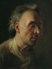 Portrait of the artist's father, 1746. Creator: Franz Anton Palko