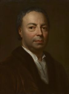 Portrait of the Artist's Father, Ismael Mengs, 1747/1748. Creator: Anton Raphael Mengs