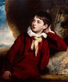 Portrait of the Artist's Son, William, c1820. Creator: Sir Martin Archer Shee