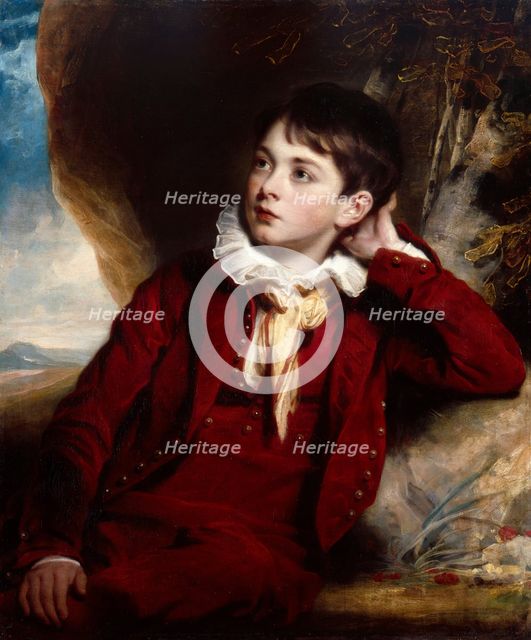 Portrait of the Artist's Son, William, c1820. Creator: Sir Martin Archer Shee.