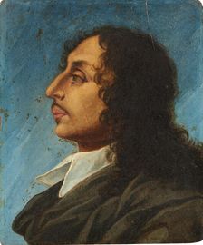 Portrait of the artist Salvator Rosa (1615?1673), 18th century. Creator: Anonymous