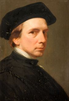 Portrait of the Artist (Self Portrait), 1853-55. Creator: George Richmond