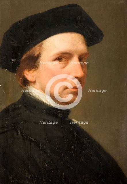 Portrait of the Artist (Self Portrait), 1853-55. Creator: George Richmond.