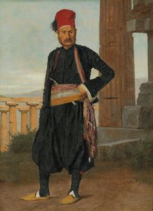 Portrait of the Artist's Brother-in-law, Medal Engraver F.C. Krohn, 1839. Creator: Christen Kobke