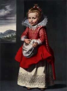 Portrait of the artist's daughter Magdalena de Vos 1927. Artist: Cornelis de Vos