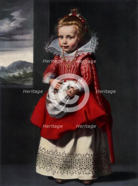 'Portrait of the artist's daughter 'Magdalena de Vos', 1927. Artist: Cornelis de Vos