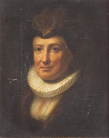Portrait of the Artist's Mother, 1628-1675. Creator: Gerrit Dou