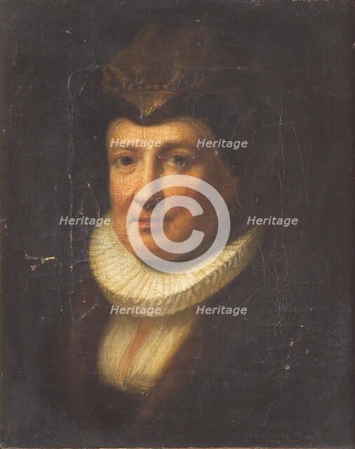 Portrait of the Artist's Mother, 1628-1675. Creator: Gerrit Dou.