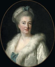 Portrait of the artist's mother, Madame Le Sèvre, née Jeanne Maissin (1728-1800), ca 1778. Creator: Vigée Le Brun, Louise Élisabeth (1755-1842)