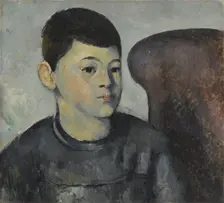 Portrait of the artist's son, 1881-1882