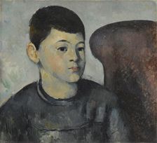 Portrait of the artist's son, 1881-1882