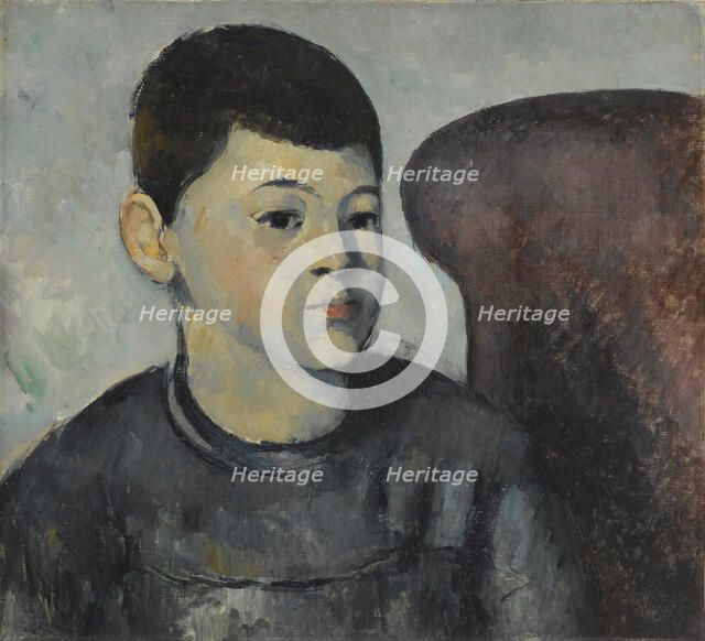 Portrait of the artist's son, 1881-1882.