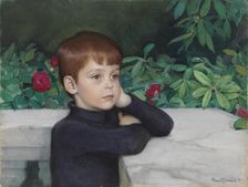 Portrait of the Artist's Son (Heikki Järnefelt), 1897. Creator: Eero Jarnefelt