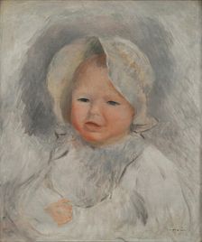Portrait of the Artist's Son, Pierre Renoir, 1885. Creator: Renoir, Pierre Auguste (1841-1919)