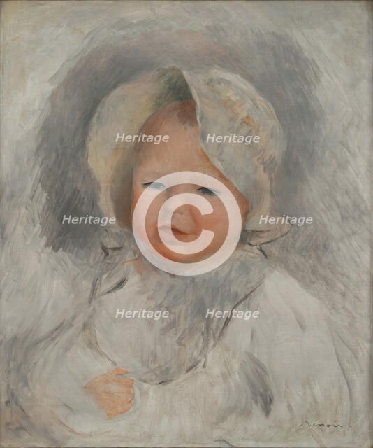 Portrait of the Artist's Son, Pierre Renoir, 1885. Creator: Renoir, Pierre Auguste (1841-1919).