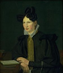 Portrait of the Artist´s Sister-in-Law, Susanne Kobke, née Ryder, 1830-1834. Creator: Christen Kobke