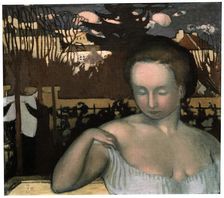 Portrait of the Artist's Wife 1893. Artist: Maurice Denis