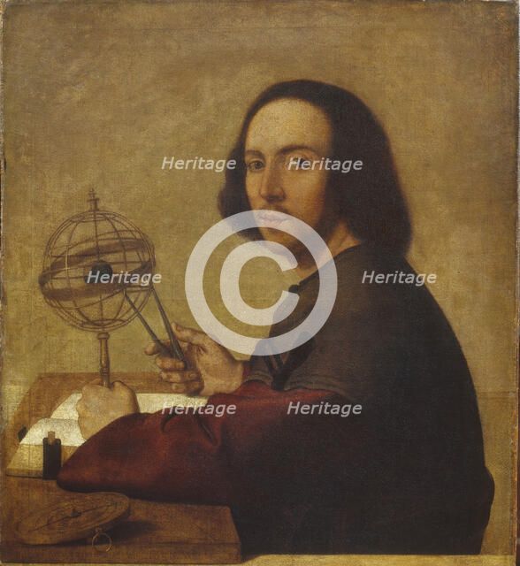 Portrait of the Astronomer. Artist: Basaiti, Marco (c. 1470-1530)