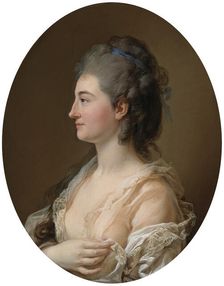 Portrait of the ballerina Caterina Gattai Tomatis (1745-1785), 1778-1779. Creator: Bacciarelli, Marcello (1731-1818)